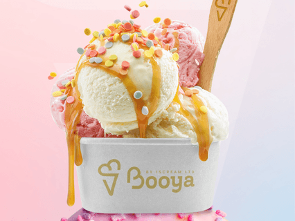 Booya Gelato Ice Cream
